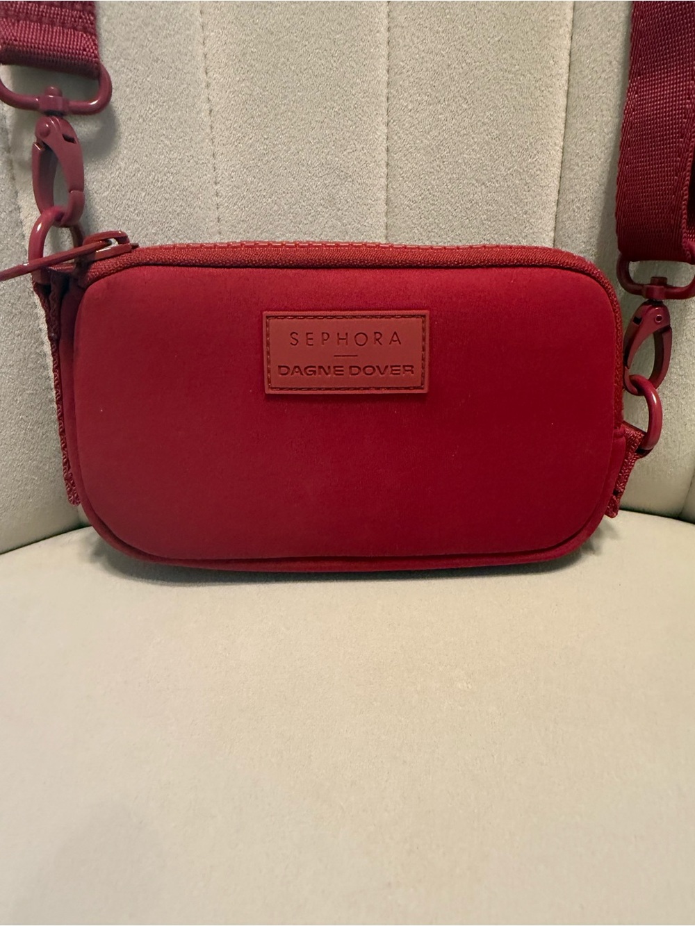 DAGNE DOVER SEPHORA Red Crossbody Bag MARA PHONE BAG